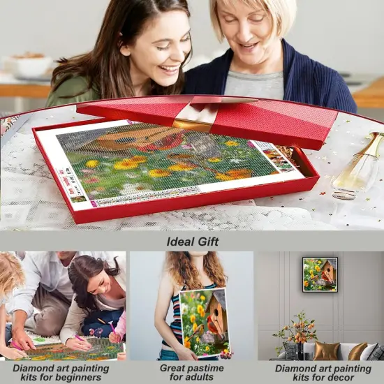 Cardinal Diamond Art Painting Kits for Adults {3}