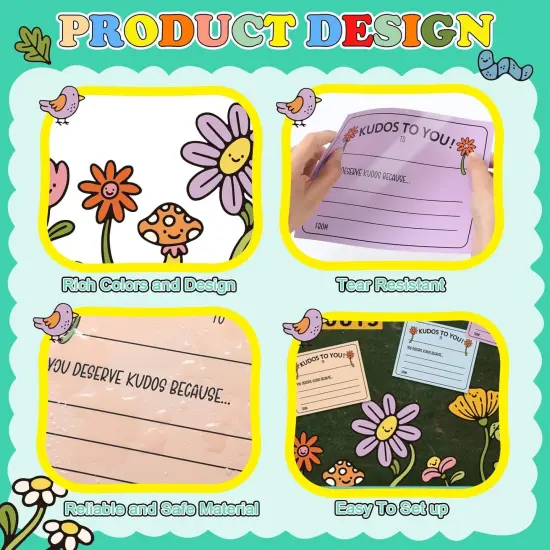 20 pcs Cutouts for School Classroom Decor {3}