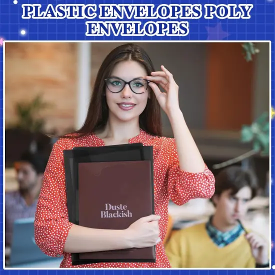 50 Pcs Plastic Envelopes {3}