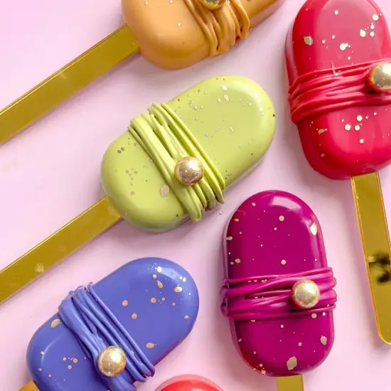 20ml Oil Based Colouring Kiwi Rich Vibrant Gel Colour Perfect For Buttercream Chocolate Cake Ganache {5}