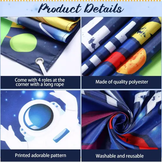 Space Classroom Door Cover Decor {2}