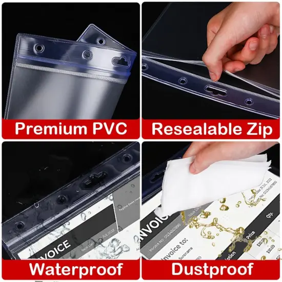 Plastic Sleeves for Documents {2}