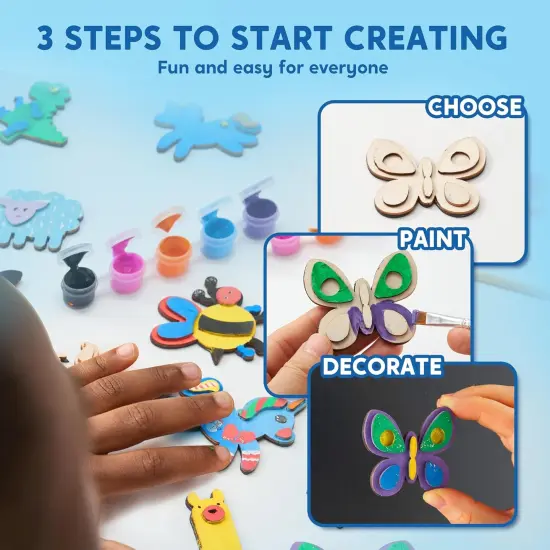 Crafts Painting Kit for Kids {3}