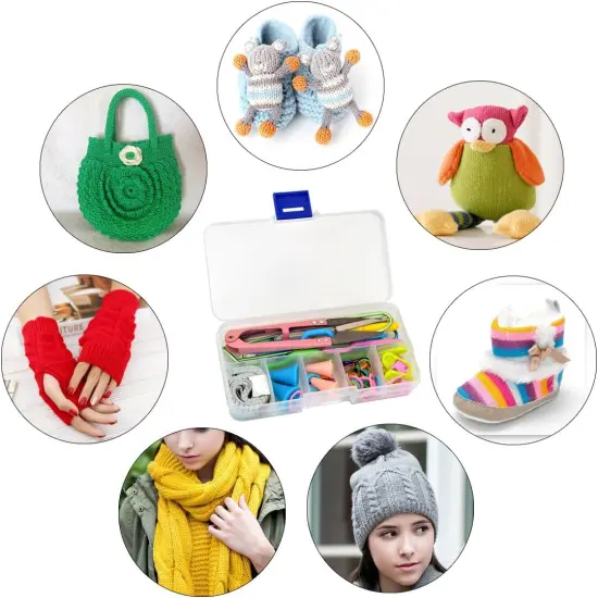 New Basic Knitting Tools Accessories Supplies {4}