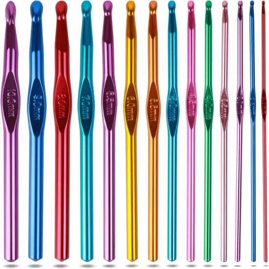 Crochet Hooks Set {1}