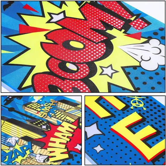 Hero Classroom Door Sign {4}