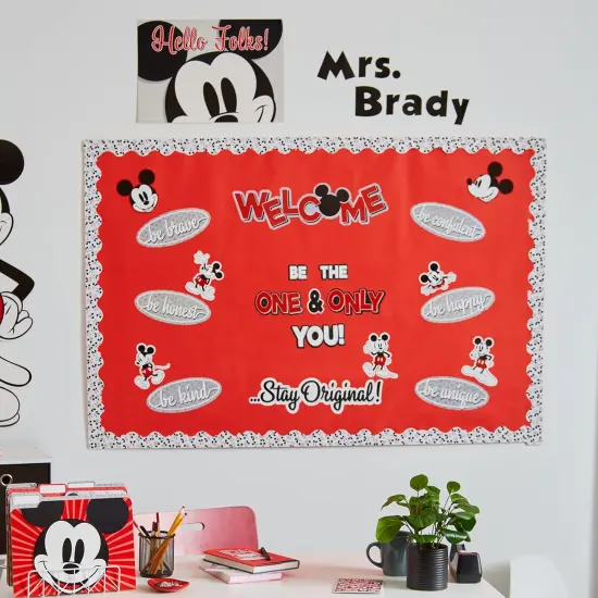 Mickey Mouse Mini Classroom Decorations {4}