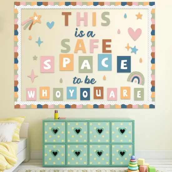 Boho Positive Bulletin Board Set {5}