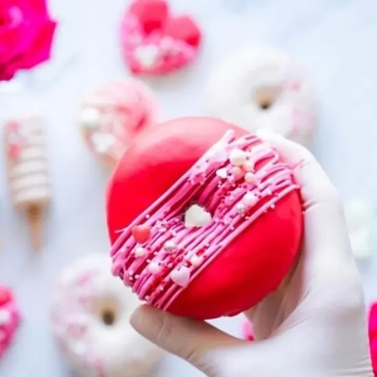 100ml Oil Based Colouring Red Rich Vibrant Gel Colour Perfect For Buttercream Chocolate Cake Ganache {4}