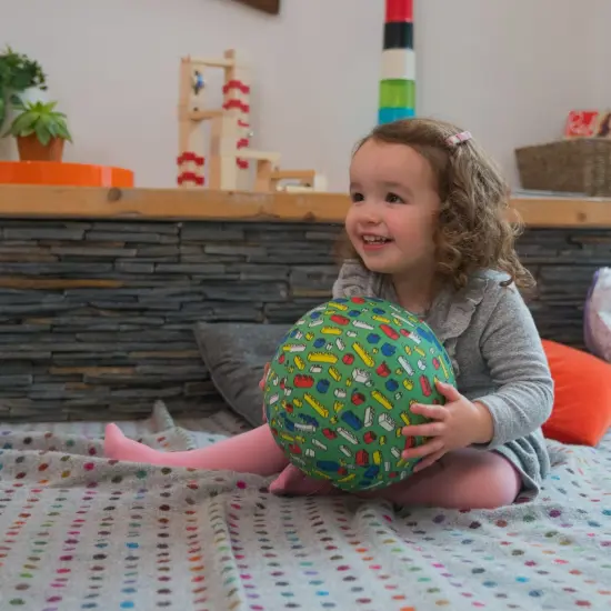 BubaBloon Blocks Green Cotton Balloon Cover Toy {2}