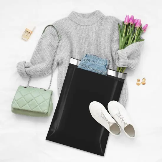 Plastic Mailing Envelopes for Small Business - 100 PCS {5}