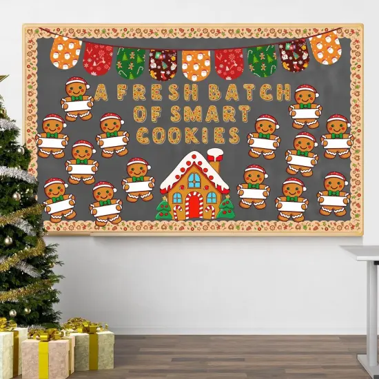 Christmas Classroom Decorations {4}