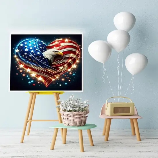 Eagles Loving Diamond Painting Kits for Adults {2}