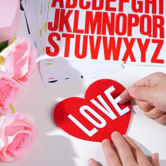 12 Sheets Alphabet Stickers {2}