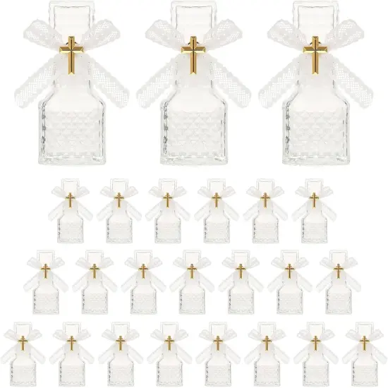 24 Set Holy Water Bottles - 50ml {1}