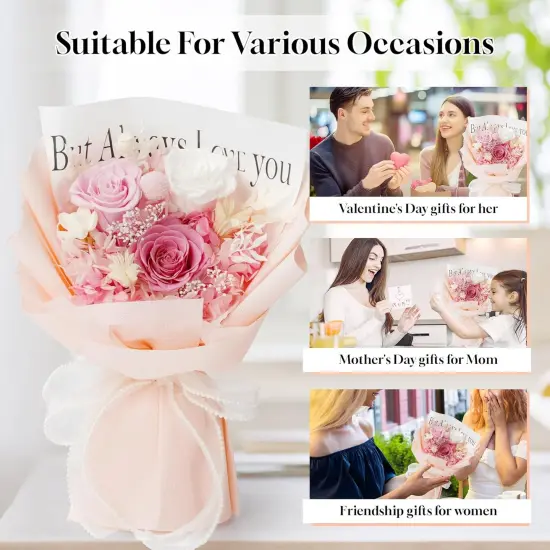 Mothers Day Flowers Gift for Mom {4}