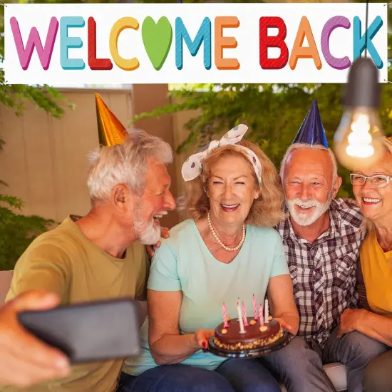 36 Pcs Welcome Back to School Banner {4}