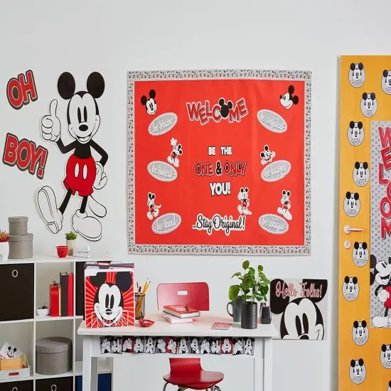 Mickey Mouse Mini Classroom Decorations {5}