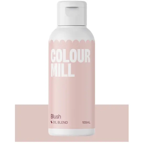 Vegan Halal 100ml Blush Oil Based Food Coloring Gel for Cake Buttercream Decoration {2}