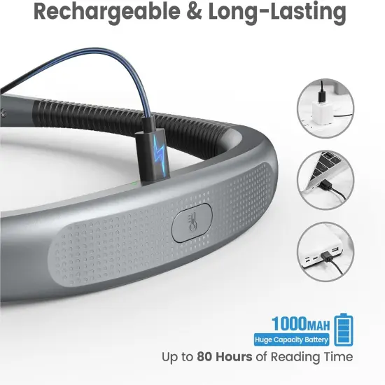 3-Color & 6-Brightness Reading Light {3}