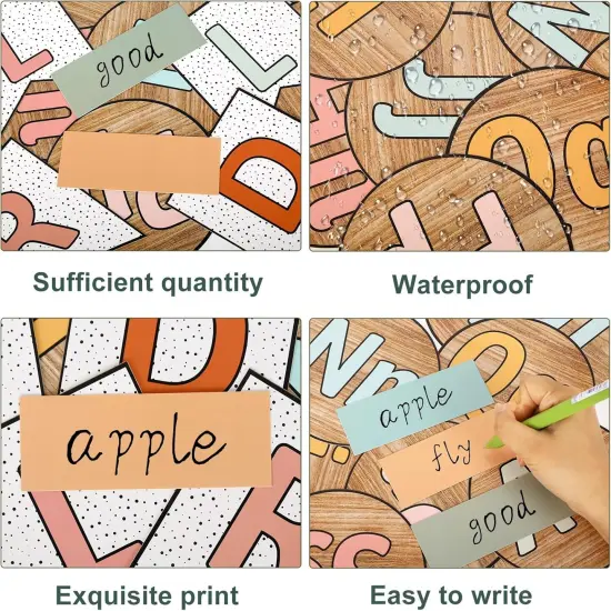 82Pcs Groovy Boho Word Wall Bulletin Board Set {2}