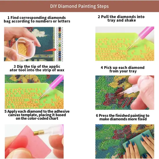 Inspirational Diamond Painting Kits for Adults Beginners {5}