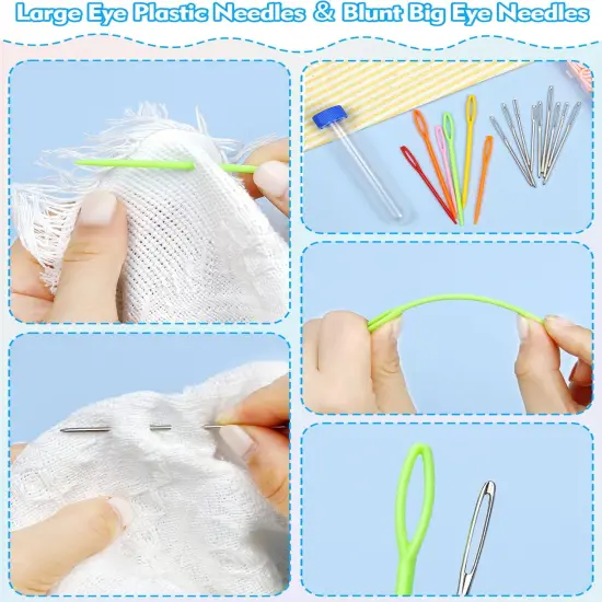 220/900 Pieces Stitch Markers {3}