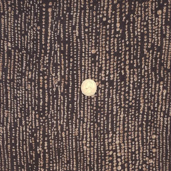 1 Yard Asphalt Gray Rayon Crinkle Fabric Lightweight Draped Material for Dresses Tops 50/52" Wide {3}