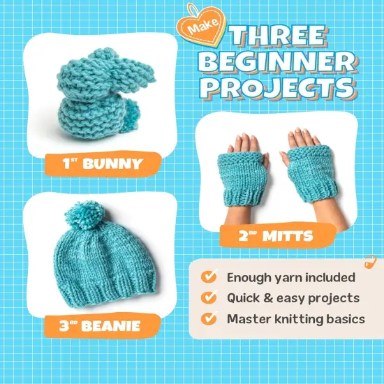 Complete Knitting Kit for Beginners {2}