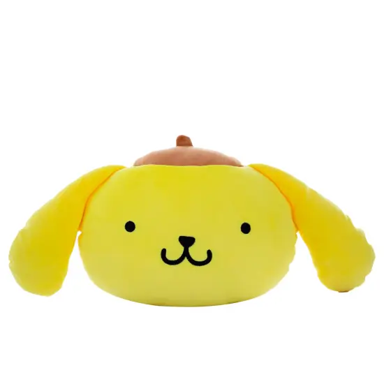 Sanrio Knife Edge 12 Inch Cloud Pillow Aggretsuko Rage Face {8}