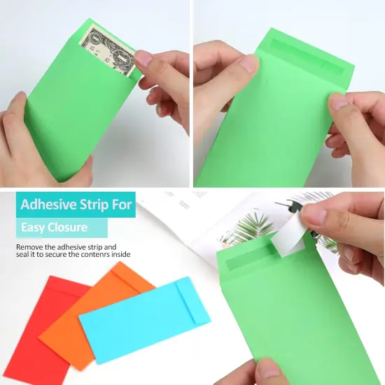 Cash Envelopes -120 Envelopes {4}