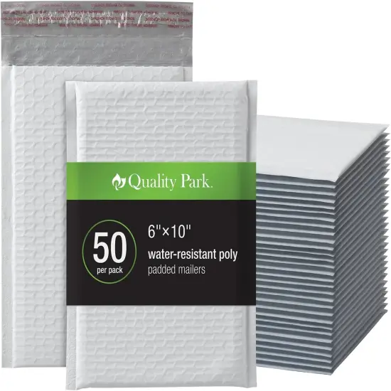 Quality Park Bubble Mailers Padded Envelopes {1}
