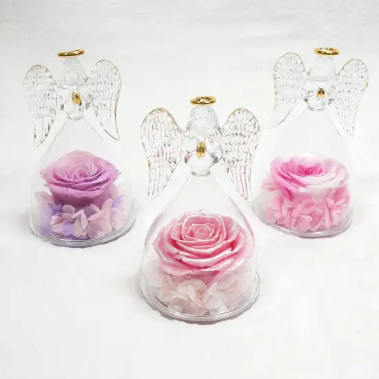 Preserved Flower Rose Birthday Gifts for Mom {4}