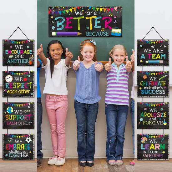 Classroom Decoration Motivational Bulletin Board {5}