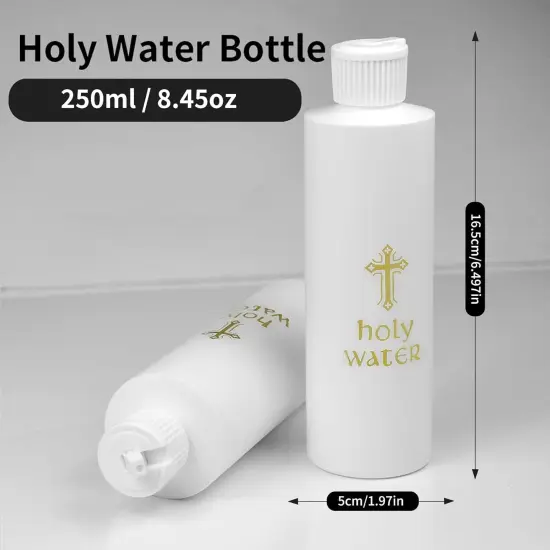 3Pcs Empty Holy Water Bottles (250ml) {2}
