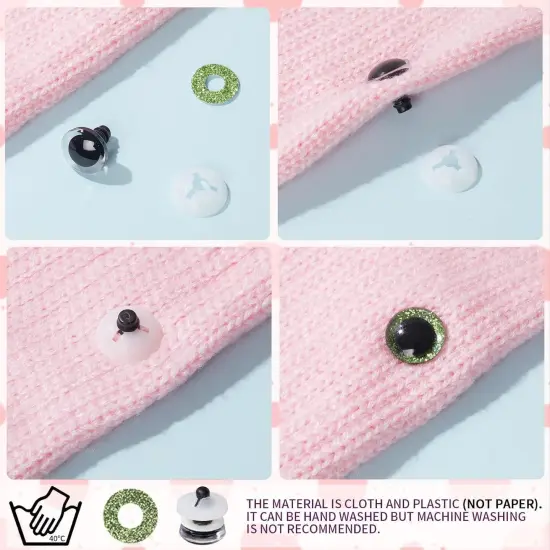 Safety Eyes for Crochet Animals {5}