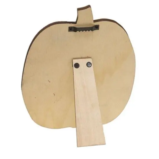 2/Set Halloween Black Cats Box Sign and Pumpkin Easel Tabletop Decor {5}