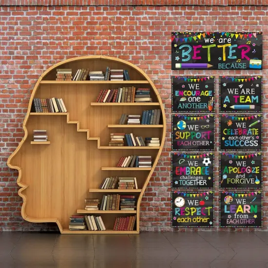 Classroom Decoration Motivational Bulletin Board {3}