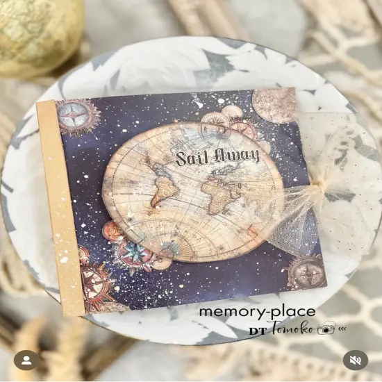 Memory Place Collection Pack 6"X6"-Sail Away {3}