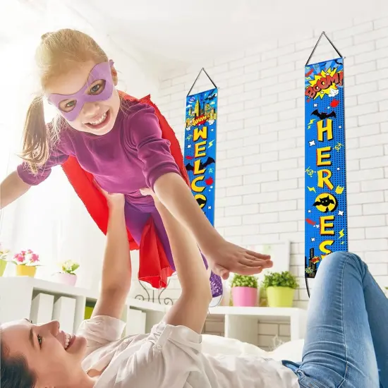 Hero Classroom Door Sign {3}