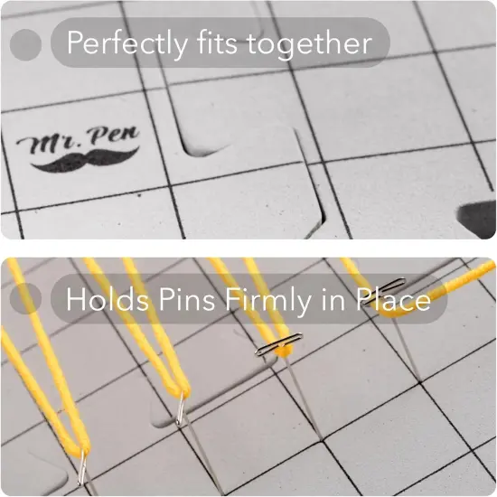 Interlocking Blocking Mats, 12&rdquo;x12&rdquo;, 4 Pack {5}