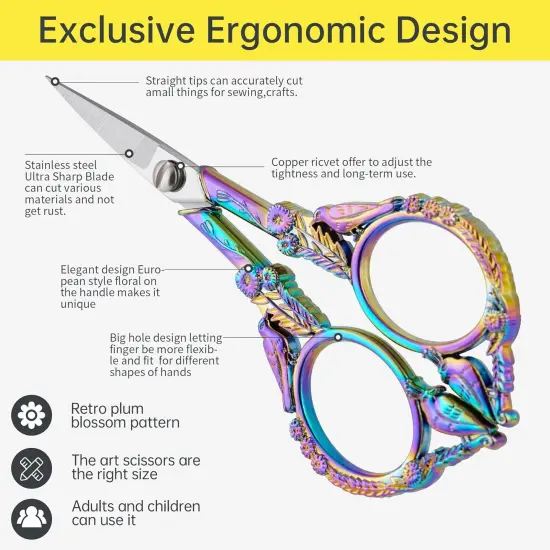 Crochet Scissors &ndash; Professional Grade Shears {2}
