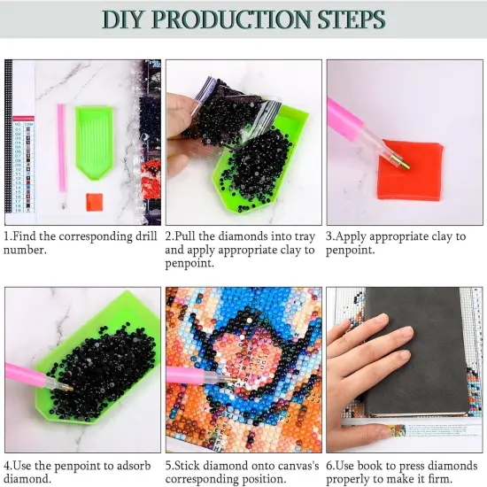 Diamond Kits for Adults and Beginners Drill {2}