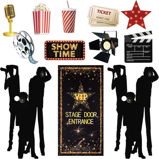 14 Pieces Movie Theme Photography {1}