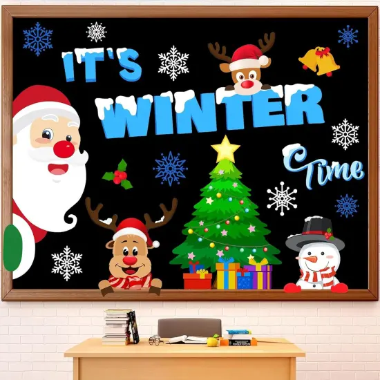 Christmas Classroom Bulletin Board Decoration {1}