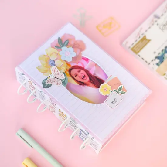 Maggie Holmes Round Trip Chipboard Stickers 12"X12"-Icons & Phrase {6}