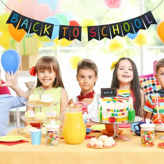 Back to School Banner Decorations {4}