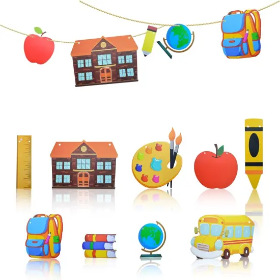 Back to School Decorative Banner Set {2}