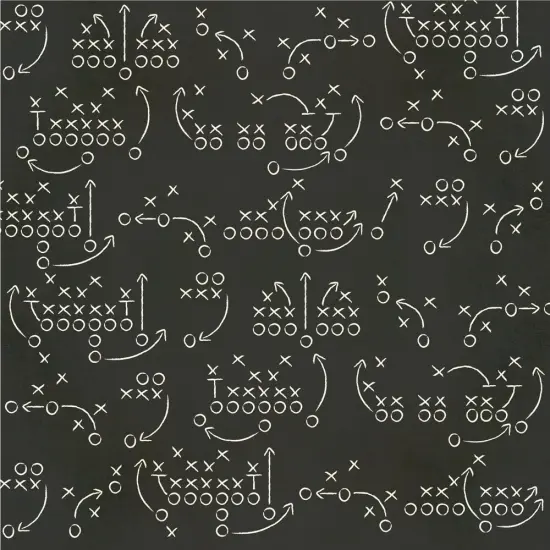 Simple Stories Football Double-Sided Cardstock 12"X12" {1}