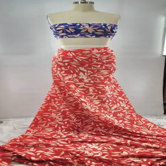 1 Yard Poly Bubble Textured Crinkle Fabric, 58/60" Wide, Blue Lightweight Woven Material {2}